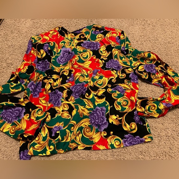 VINTAGE womens shirt - Picture 2 of 2